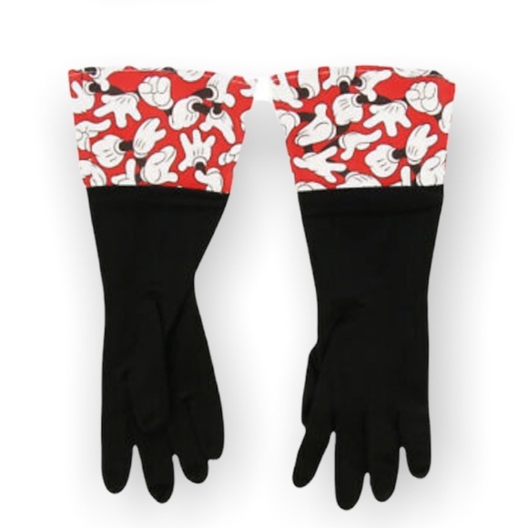Disney Mickey Mouse Cleaning Gloves Multi Purpose Gloves Reusable One Size - Picture 3 of 14